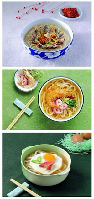 各式特色面条