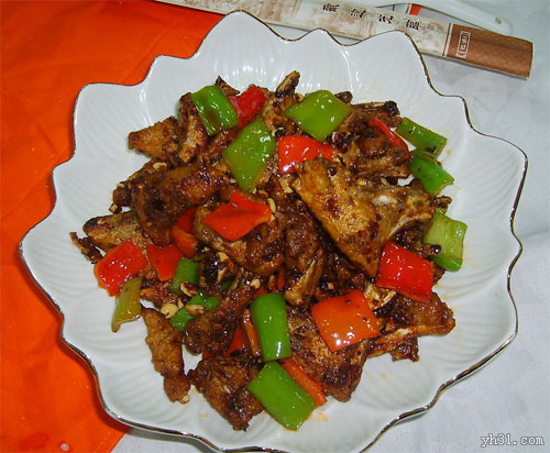 美味的中餐佳肴
