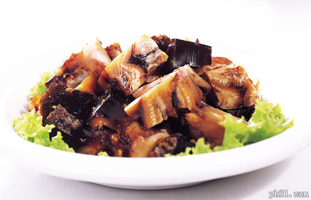 清蒸咸鱼肉