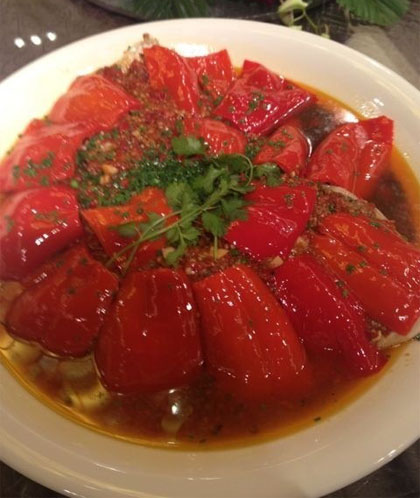红烧辣椒块