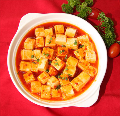好看的红烧豆腐