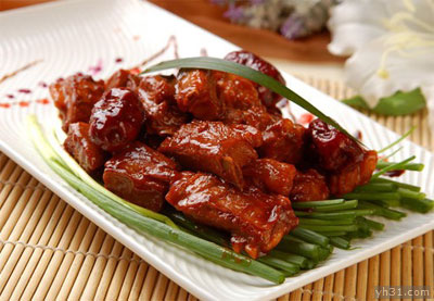 美味清香的排骨