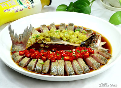清蒸鱼块