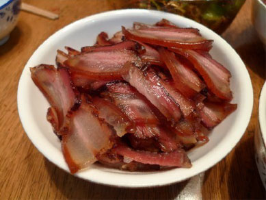 色香味美的腊肉