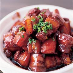 请你吃大碗的红烧肉