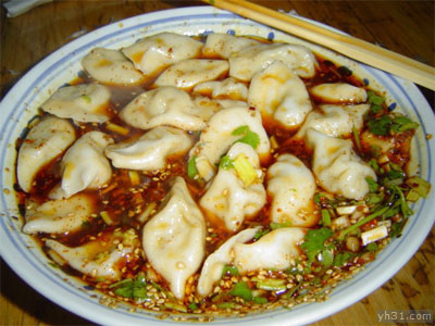 我请你吃大盘水饺