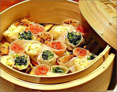 超丰盛的早餐，随便吃吧