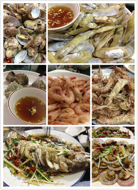 请你吃海鲜大餐