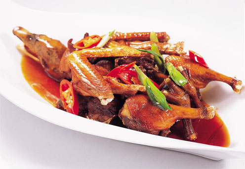 请你吃红烧鸭
