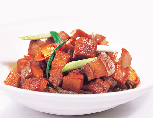 来一盘东坡肉吧