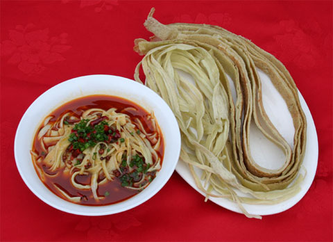 好吃的面条