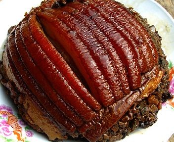 肥而不腻的梅菜扣肉