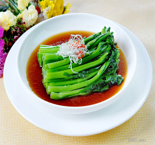 清炒菜心