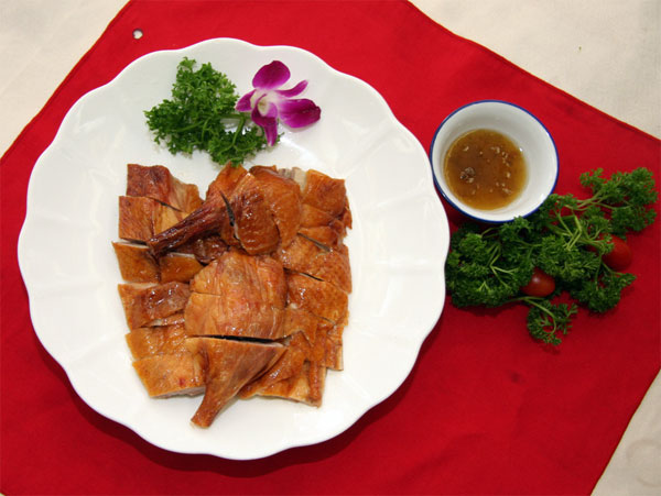 我请你吃烤鸭