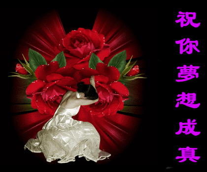 祝你梦想成真