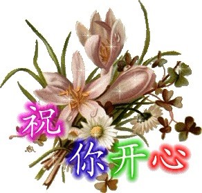 祝开心哦