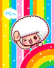 hi，向你问好