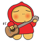 弹吉它唱歌
