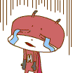 伤心的眼泪落下来
