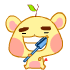 把牙刷掉了