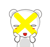 害羞的NO熊