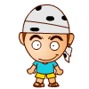 HOBO男生QQ表情