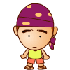 HOBO男生QQ表情