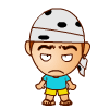 HOBO男生QQ表情