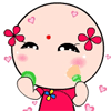 打扮得漂亮一点
