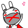 听到音乐兴奋的屌屌兔