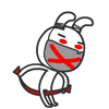 屌屌兔QQ表情