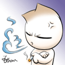 洋葱头抽的是烟，吐的是寂寞