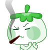 抽着烟拍手掌，不解释
