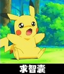 皮卡丘求智慧