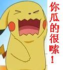 你瓜得很哦