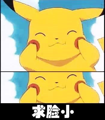 皮卡丘求脸小