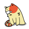 心里郁闷的明卡小猫