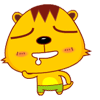摇摇摆摆的草草猫