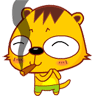 抽烟玩帅的草草猫