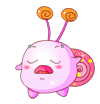 大汗从两侧落下