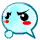蓝色泡泡QQ表情