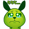 555，伤心的士巴兔
