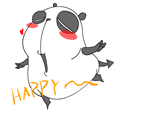 铁蛋儿QQ表情，熊猫铁蛋儿图片大全