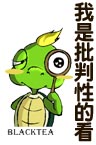 我是批判性的看