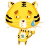 豆丁虎QQ表情大全