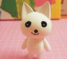 DIY猫QQ表情大全，可爱的DIY猫专题图片