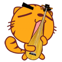 copy cat烤猫qq表情，可爱的可可猫图片