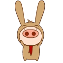兔逗叩谢中