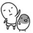 小鸟彼尔德表情QQ表情，彼尔德漫画图片