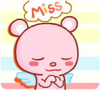 思念的小熊